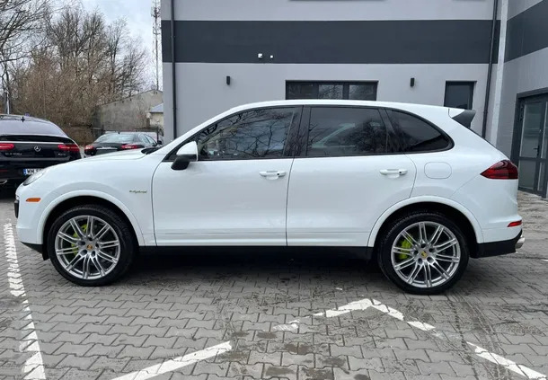 Porsche Cayenne cena 189000 przebieg: 97000, rok produkcji 2017 z Piaski małe 232